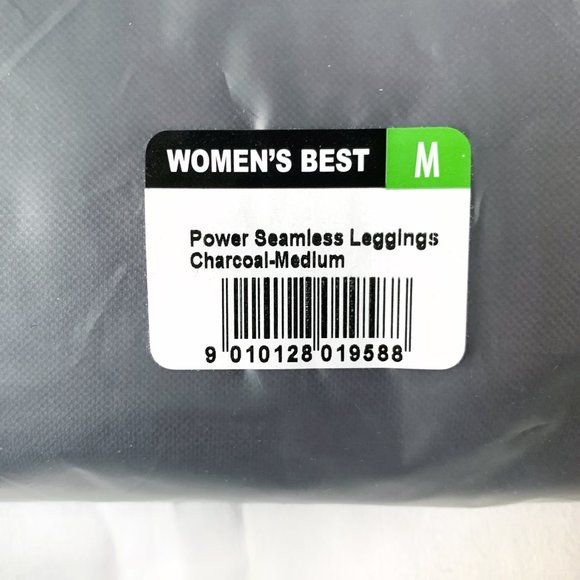 Women's Best Power Seamless Leggings - Charcoal - Picture 8 of 8